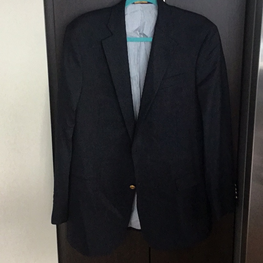 Brooks Brothers Explorer Suit Jacket - Black